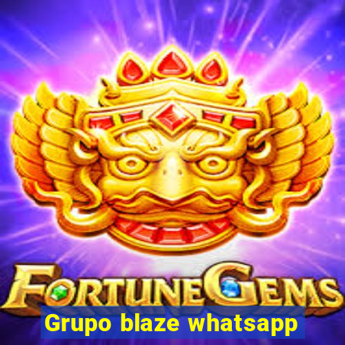 Grupo blaze whatsapp